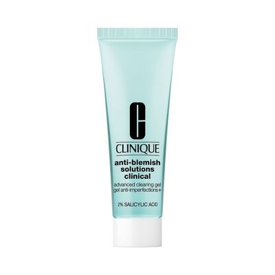 TRATAMIENTO EN GEL PARA PUNTOS NEGROS Y ACNE DE CLINIQUE (GEL CON &Aacute;CIDO SALIC&Iacute;LICO)